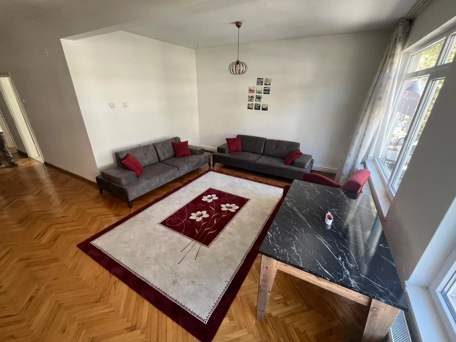 Çankaya Tınaztepe'de 130 m² 3+1 Eşyalı Kiralık Daire