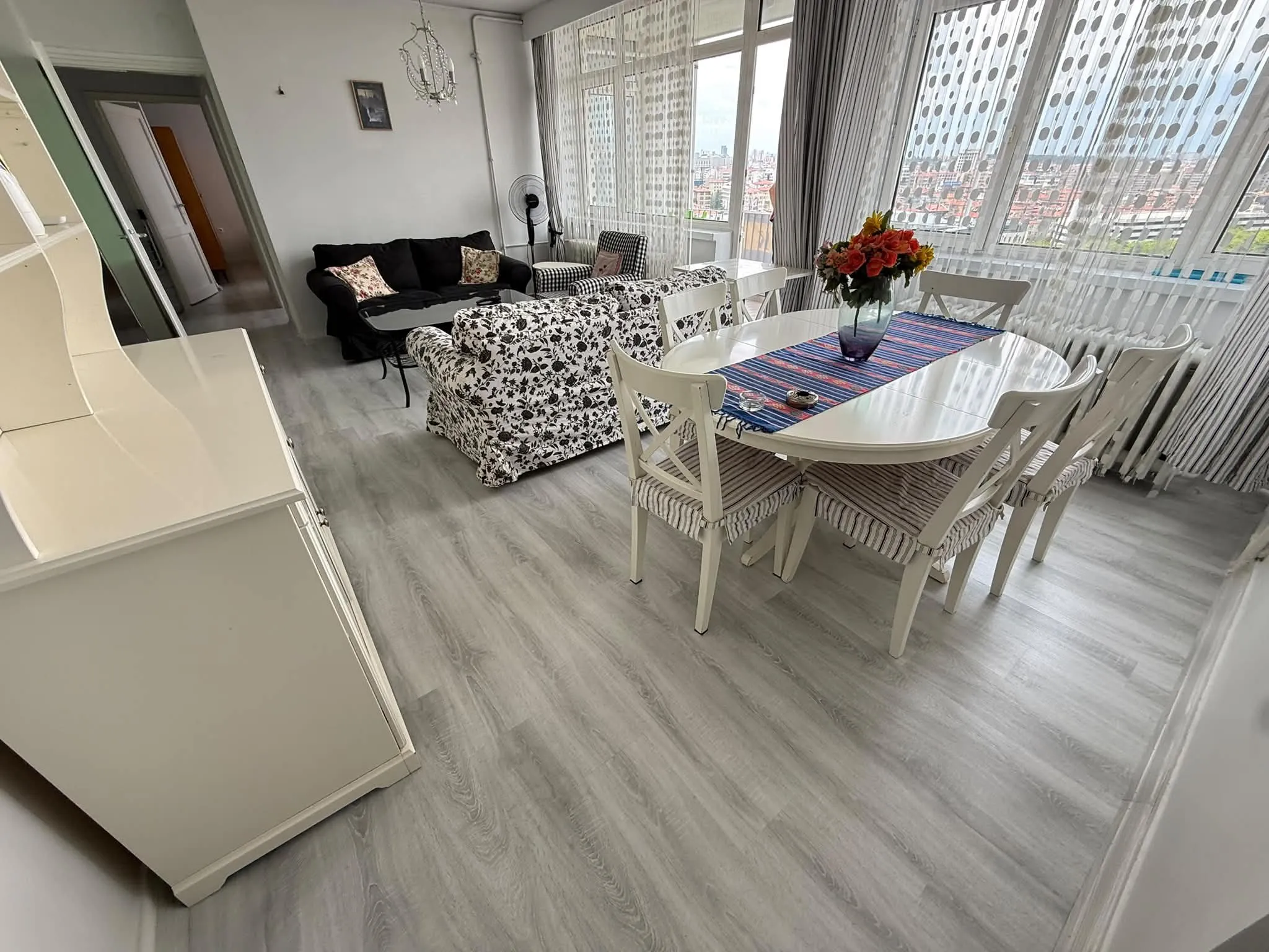 Çankaya Ön Cebeci Mh.'de 100 m² 2+1 Kiralık Daire