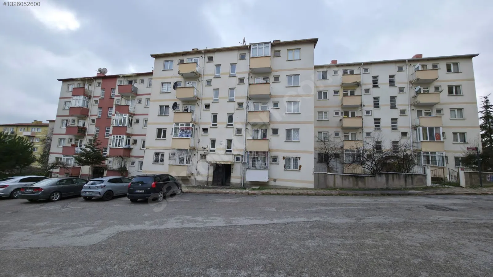 Çankaya Yıldızevler Mah.'da 65 m² 2+1 Kiralık Daire