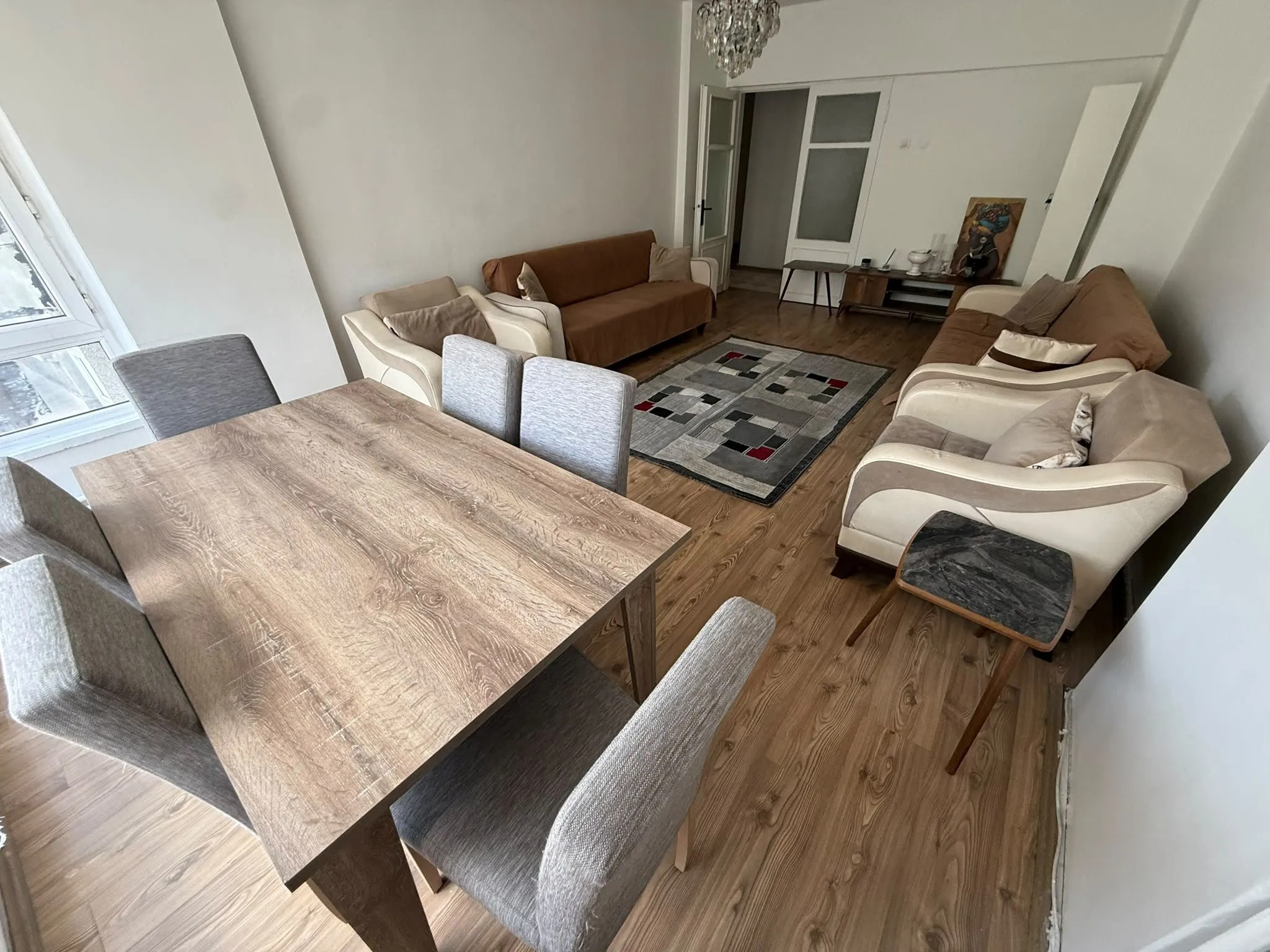 Altındağ Hacettepe'de 130 m² 3+1 Kiralık Daire
