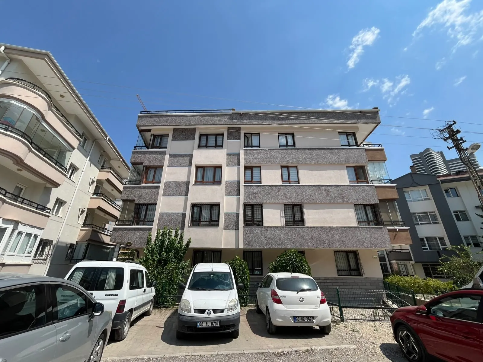 Çankaya İlker'de 160 m² 4+1 Eşyalı Kiralık Daire