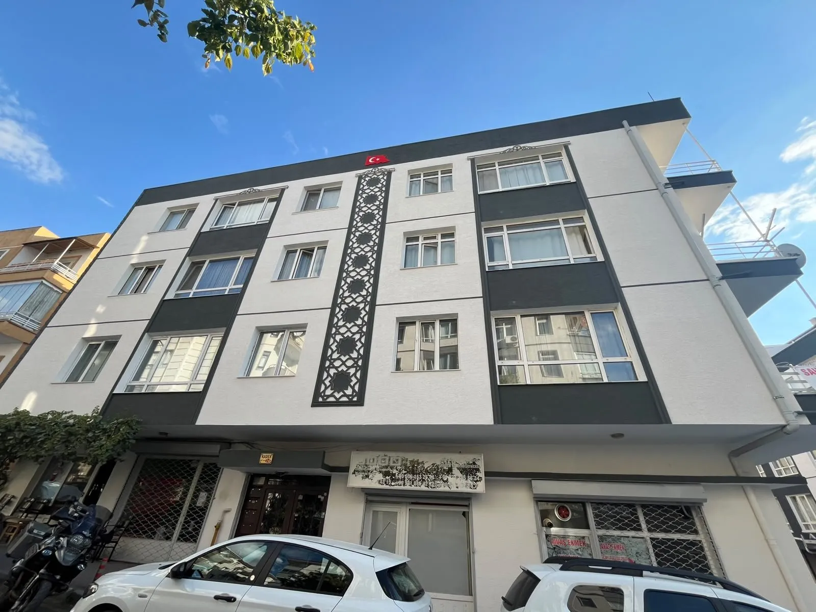 Çankaya Cebeci'de 80 m² 2+1 Eşyalı Kiralık Daire